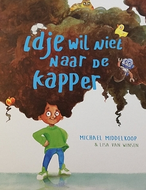 Teken jezelf als held samen met de illustratrice van Idje.